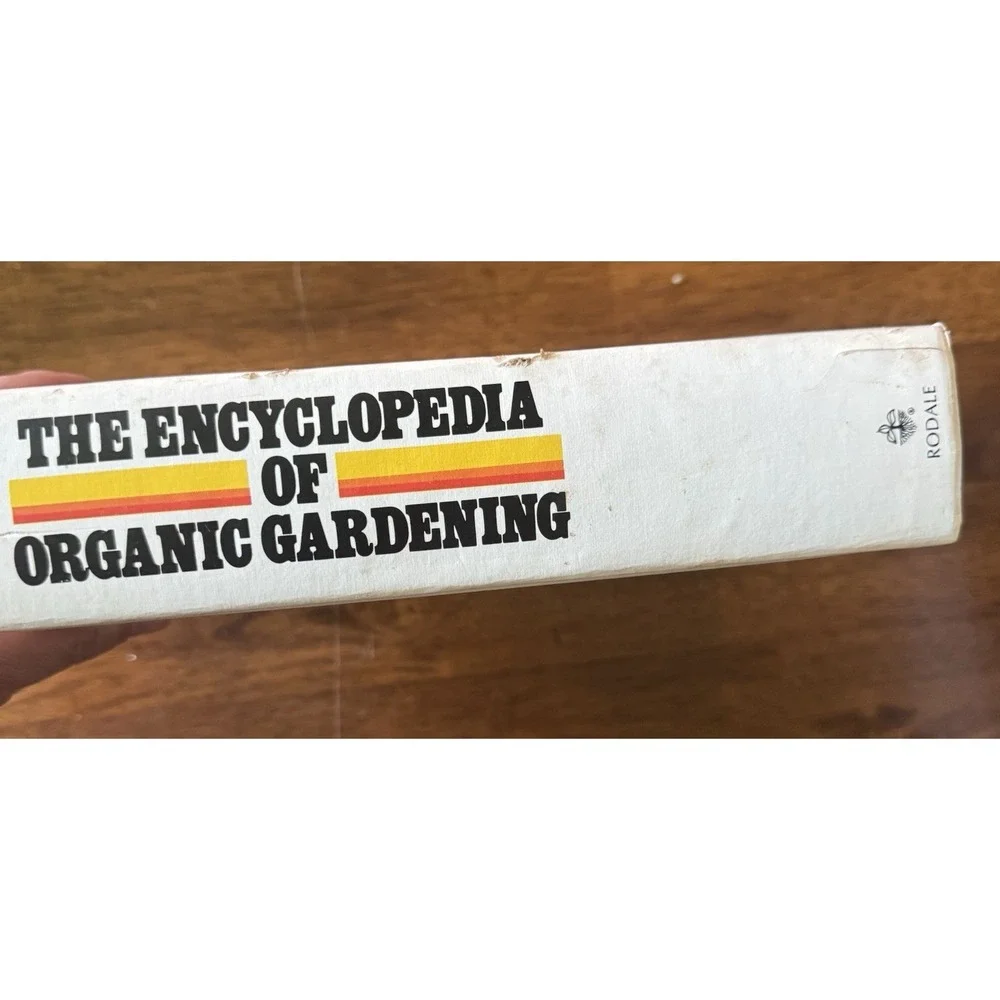 Rodale Press The Encyclopedia of Organic Gardening HC Revised Illus 1978